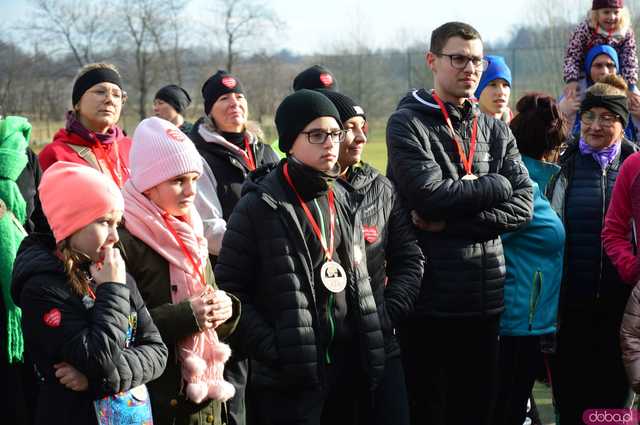 [FOTO, WIDEO] Bieg, licytacje i Back to Maanam – jak Ziębice grały podczas 33. Finału WOŚP?