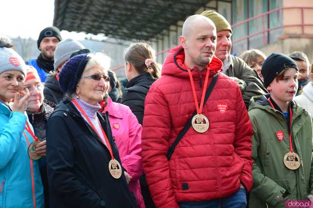 [FOTO, WIDEO] Bieg, licytacje i Back to Maanam – jak Ziębice grały podczas 33. Finału WOŚP?