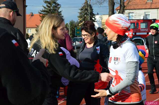 [FOTO, WIDEO] Bieg, licytacje i Back to Maanam – jak Ziębice grały podczas 33. Finału WOŚP?