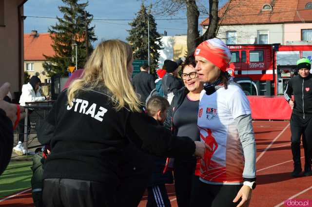 [FOTO, WIDEO] Bieg, licytacje i Back to Maanam – jak Ziębice grały podczas 33. Finału WOŚP?
