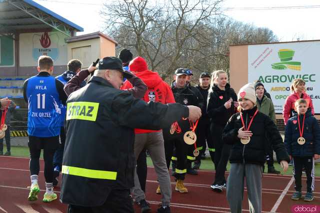 [FOTO, WIDEO] Bieg, licytacje i Back to Maanam – jak Ziębice grały podczas 33. Finału WOŚP?