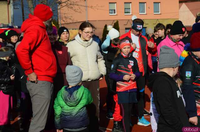 [FOTO, WIDEO] Bieg, licytacje i Back to Maanam – jak Ziębice grały podczas 33. Finału WOŚP?