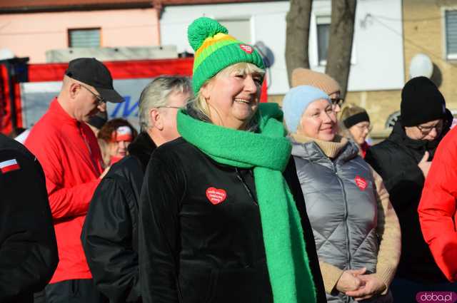 [FOTO, WIDEO] Bieg, licytacje i Back to Maanam – jak Ziębice grały podczas 33. Finału WOŚP?