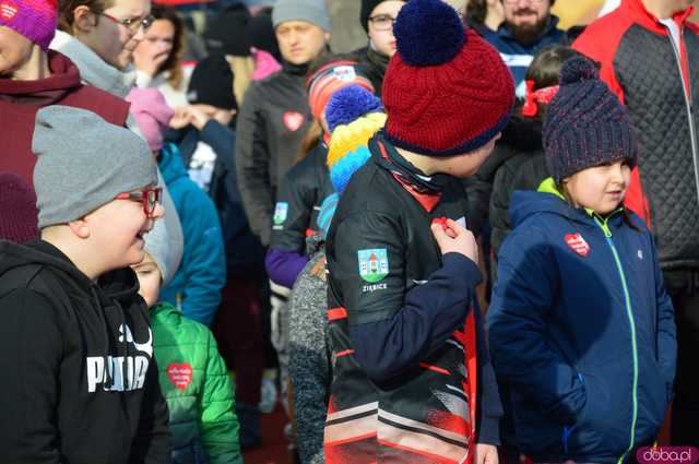 [FOTO, WIDEO] Bieg, licytacje i Back to Maanam – jak Ziębice grały podczas 33. Finału WOŚP?