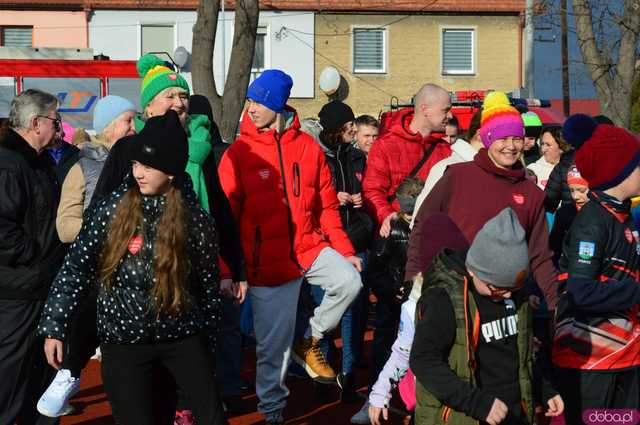 [FOTO, WIDEO] Bieg, licytacje i Back to Maanam – jak Ziębice grały podczas 33. Finału WOŚP?