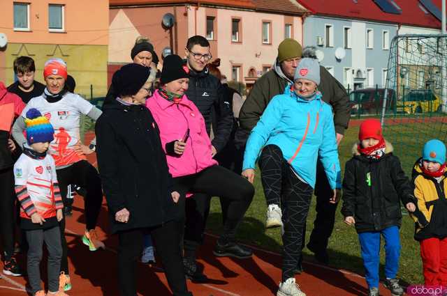 [FOTO, WIDEO] Bieg, licytacje i Back to Maanam – jak Ziębice grały podczas 33. Finału WOŚP?