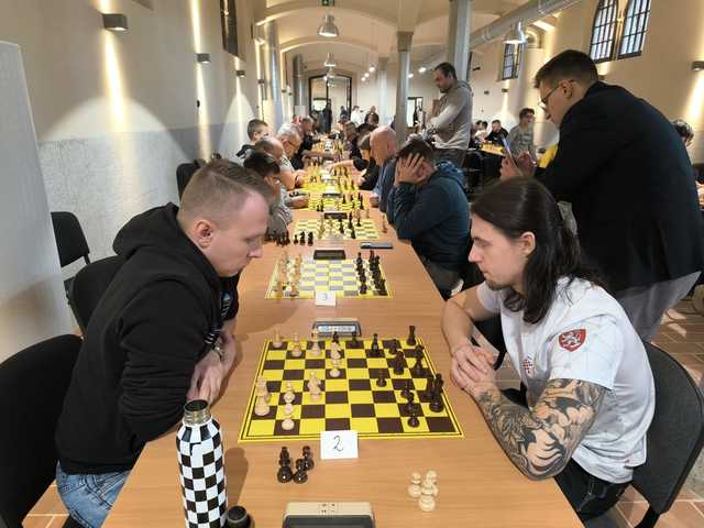 [FOTO] 3. edycja Szachowego Grand Prix Kamieńca Ząbkowickiego w Pałacu Marianny Orańskiej