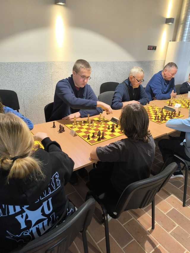 [FOTO] 3. edycja Szachowego Grand Prix Kamieńca Ząbkowickiego w Pałacu Marianny Orańskiej