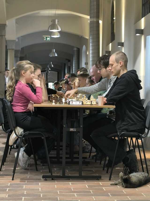[FOTO] 3. edycja Szachowego Grand Prix Kamieńca Ząbkowickiego w Pałacu Marianny Orańskiej