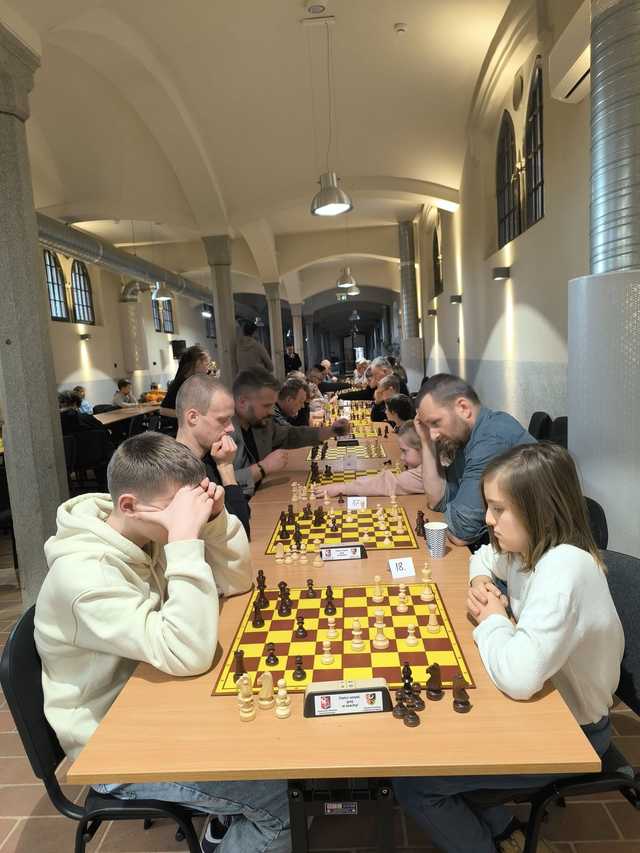 [FOTO] 3. edycja Szachowego Grand Prix Kamieńca Ząbkowickiego w Pałacu Marianny Orańskiej