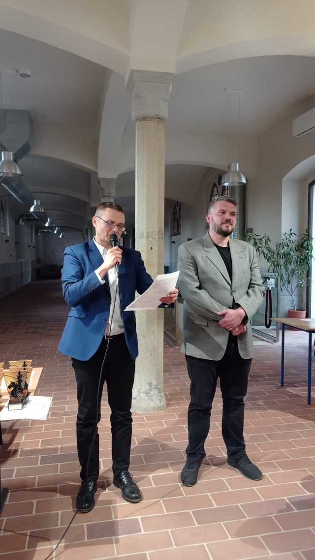 [FOTO] 3. edycja Szachowego Grand Prix Kamieńca Ząbkowickiego w Pałacu Marianny Orańskiej