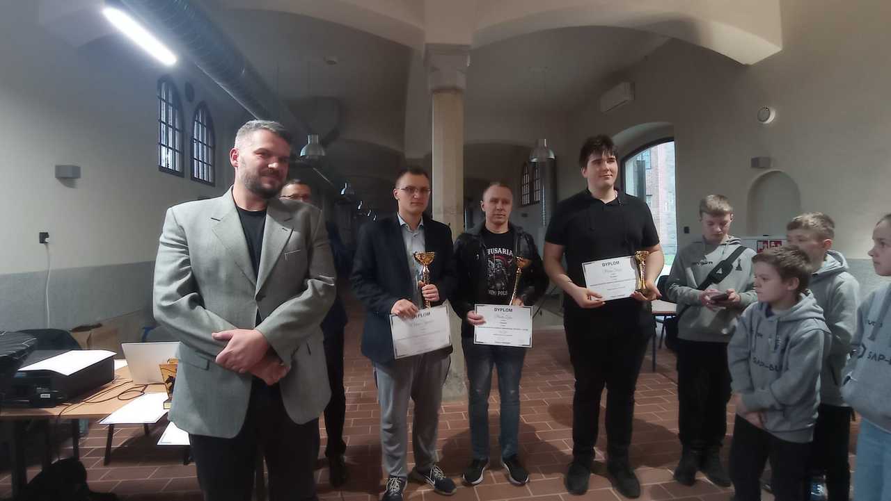 [FOTO] 3. edycja Szachowego Grand Prix Kamieńca Ząbkowickiego w Pałacu Marianny Orańskiej