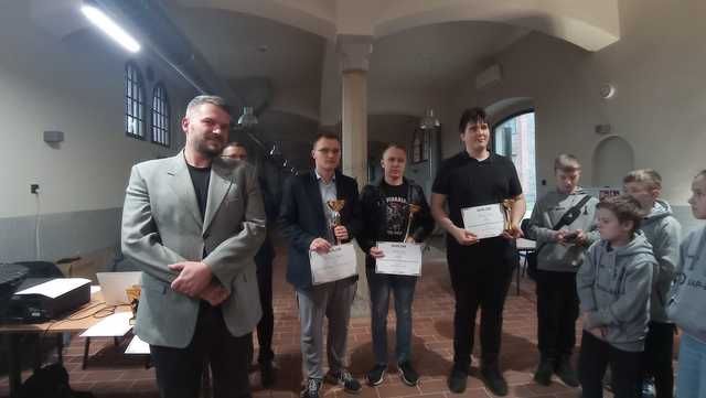[FOTO] 3. edycja Szachowego Grand Prix Kamieńca Ząbkowickiego w Pałacu Marianny Orańskiej