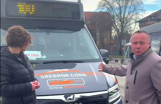 Prawie 11 500 sprzedanych biletów i 110 tysięcy przejechanych kilometrów - tak działała w ostatnim czasie Stoszowicka Komunikacja Autobusowa