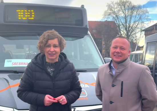 Prawie 11 500 sprzedanych biletów i 110 tysięcy przejechanych kilometrów - tak działała w ostatnim czasie Stoszowicka Komunikacja Autobusowa