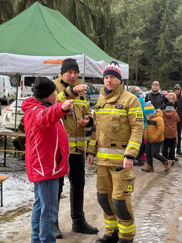 [FOTO] Górska „Pętla Wilcza” i wielkie serca biegaczy – XII Bieg św. Floriana