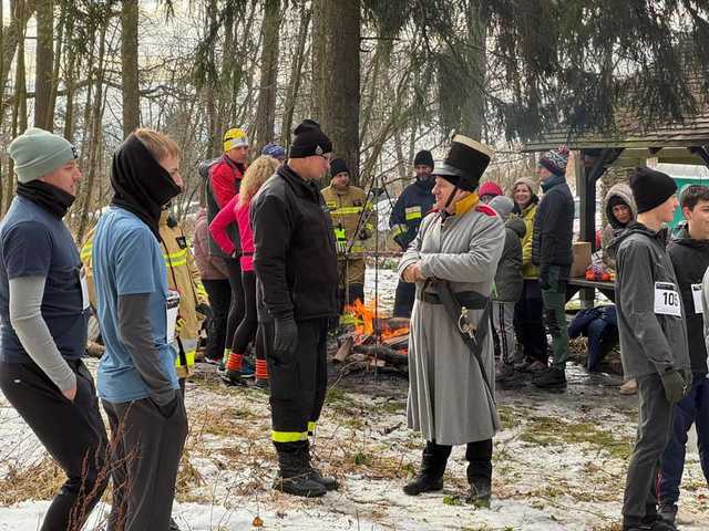 [FOTO] Górska „Pętla Wilcza” i wielkie serca biegaczy – XII Bieg św. Floriana