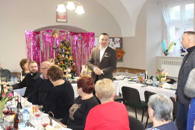 Spotkanie seniorów w Byczeniu