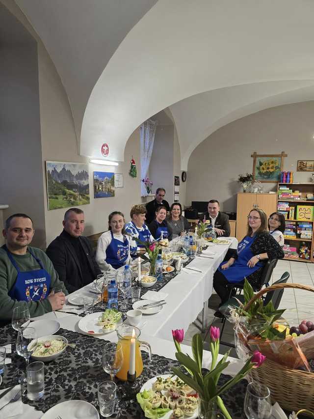 Spotkanie seniorów w Byczeniu
