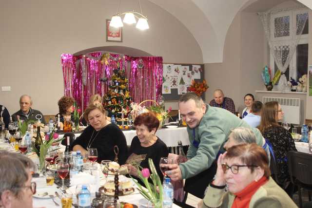 Spotkanie seniorów w Byczeniu