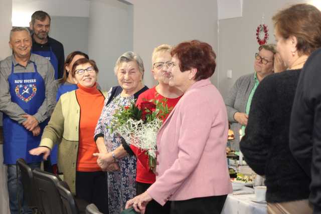 Spotkanie seniorów w Byczeniu