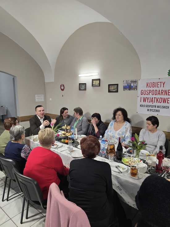 Spotkanie seniorów w Byczeniu