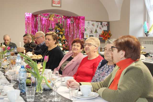 Spotkanie seniorów w Byczeniu