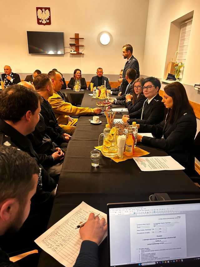 Zebranie sprawozdawcze OSP Topola