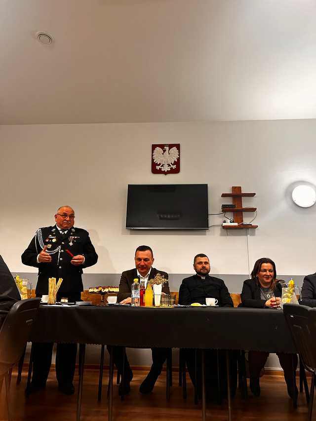 Zebranie sprawozdawcze OSP Topola