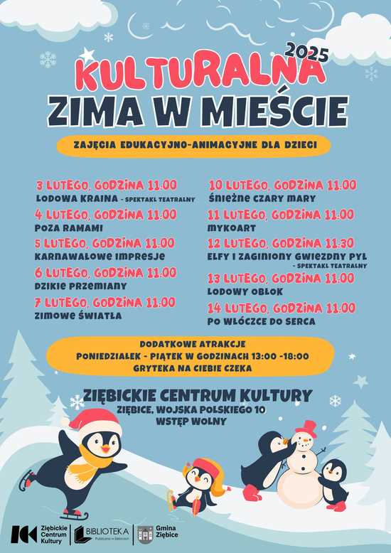 Ferie zimowe w Ziębicach
