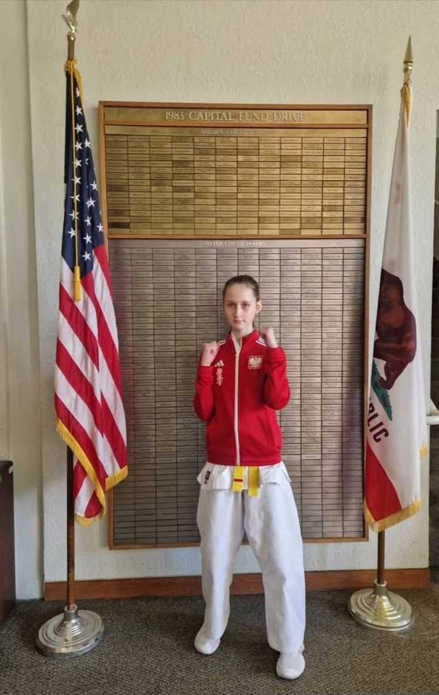 Zawodniczkii złotostockiego klubu karate na pudle zawodów w USA!