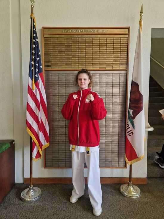 Zawodniczkii złotostockiego klubu karate na pudle zawodów w USA!