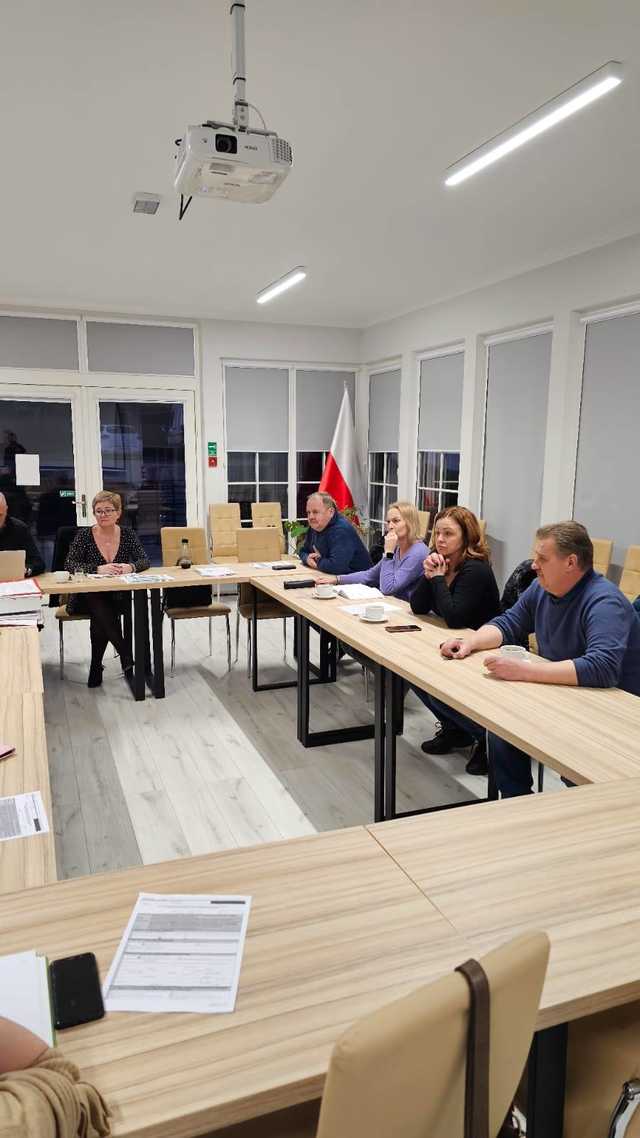 Comiesięczne spotkanie z sołtysami Gminy Bardo
