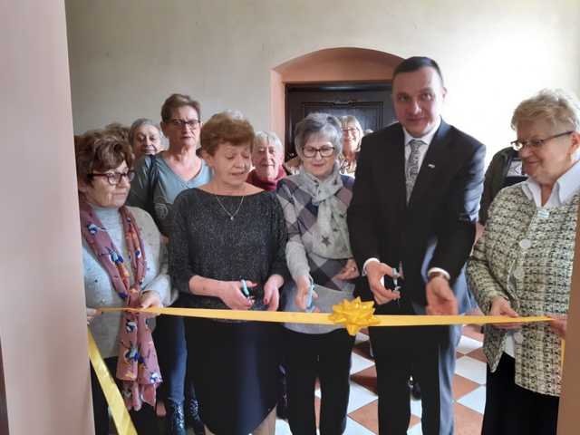 Otwarcie Klubu Emerytów i Rencistów w Kamieńcu Ząbkowickim