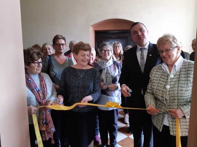 Otwarcie Klubu Emerytów i Rencistów w Kamieńcu Ząbkowickim