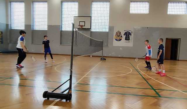  II Turniej w badmingtona dla dzieci i młodzieży