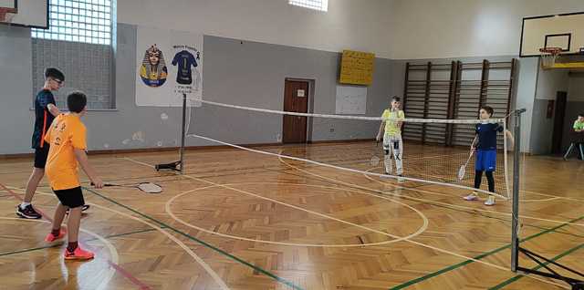  II Turniej w badmingtona dla dzieci i młodzieży