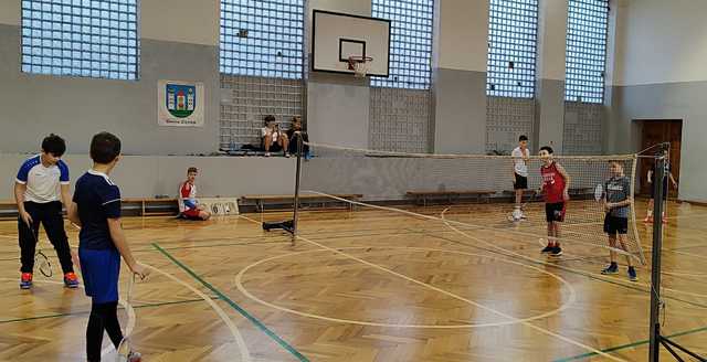  II Turniej w badmingtona dla dzieci i młodzieży