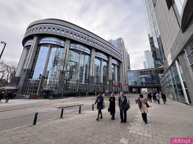 [FOTO] Twierdza Srebra Góra, Kościół Pokoju i Wielka Sowa w Brukseli? Tak! Trzydniowa wizyta władz Dolnego Śląska w Parlamencie Europejskim