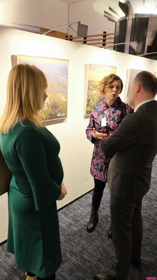 [FOTO] Twierdza Srebra Góra, Kościół Pokoju i Wielka Sowa w Brukseli? Tak! Trzydniowa wizyta władz Dolnego Śląska w Parlamencie Europejskim