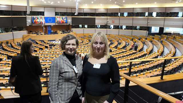 [FOTO] Twierdza Srebra Góra, Kościół Pokoju i Wielka Sowa w Brukseli? Tak! Trzydniowa wizyta władz Dolnego Śląska w Parlamencie Europejskim