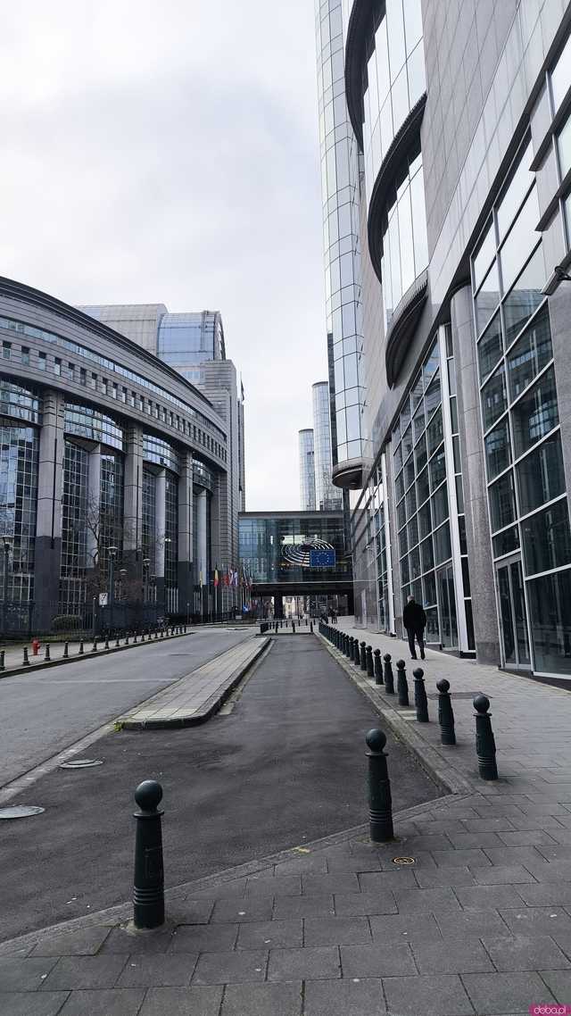 [FOTO] Twierdza Srebra Góra, Kościół Pokoju i Wielka Sowa w Brukseli? Tak! Trzydniowa wizyta władz Dolnego Śląska w Parlamencie Europejskim