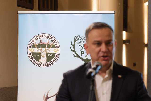 Tajemnice lasu w Pałacu Marianny Orańskiej - I Spotkanie z kulturą łowiecką w Kamieńcu Ząbkowickim