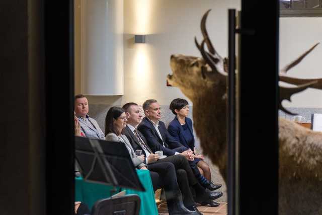 Tajemnice lasu w Pałacu Marianny Orańskiej - I Spotkanie z kulturą łowiecką w Kamieńcu Ząbkowickim