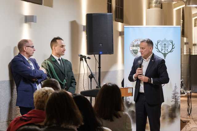 Tajemnice lasu w Pałacu Marianny Orańskiej - I Spotkanie z kulturą łowiecką w Kamieńcu Ząbkowickim