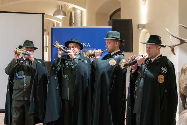 Tajemnice lasu w Pałacu Marianny Orańskiej - I Spotkanie z kulturą łowiecką w Kamieńcu Ząbkowickim