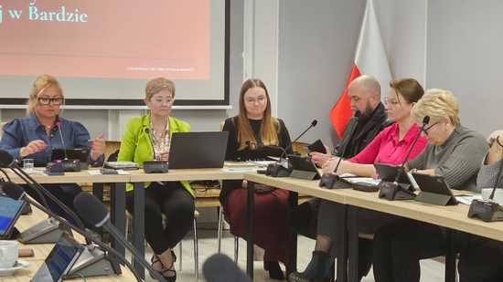 [FOTO] IX Wspólne Posiedzenie Komisji Rady Miejskiej w Bardzie 