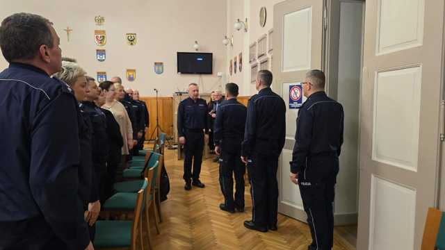 [FOTO] Policja podsumowała 2024 rok – jakie wyzwania czekają funkcjonariuszy?
