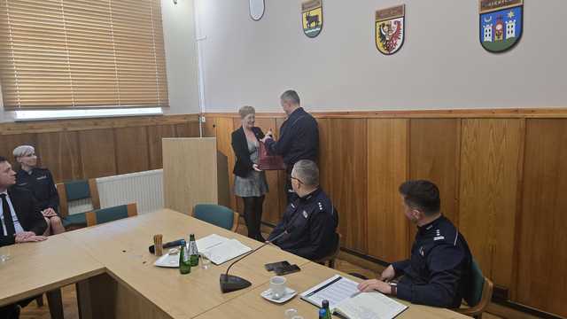 [FOTO] Policja podsumowała 2024 rok – jakie wyzwania czekają funkcjonariuszy?