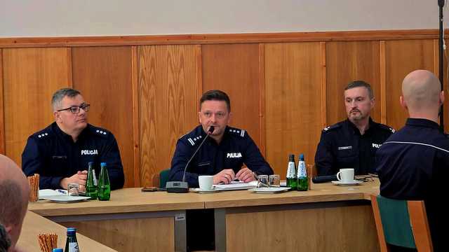 [FOTO] Policja podsumowała 2024 rok – jakie wyzwania czekają funkcjonariuszy?